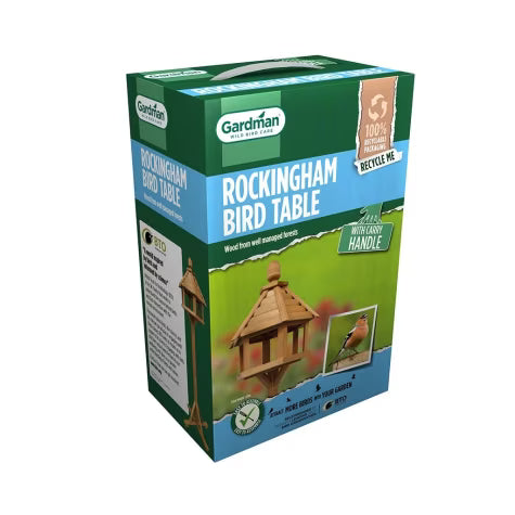 GM Rockingham Bird Table