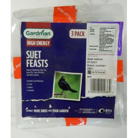 Bird Feed at Rutland Garden Centre