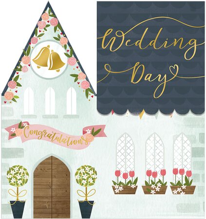 3D Church Card