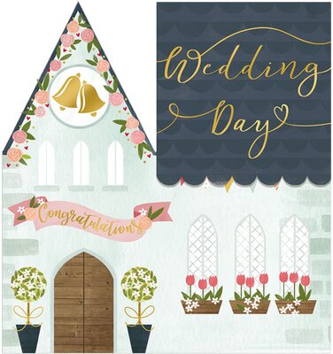 3D Church Card