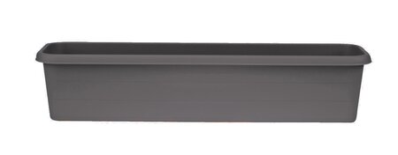 60cm Terrace Trough - Black