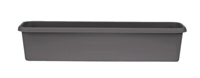 60cm Terrace Trough - Black