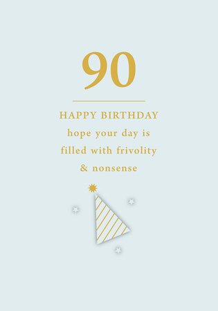 90 Frivolity frivolity & Nonsense Card