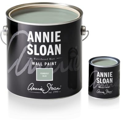 Annie Sloan Wall Paint 120ml Pemberley Blue - image 4