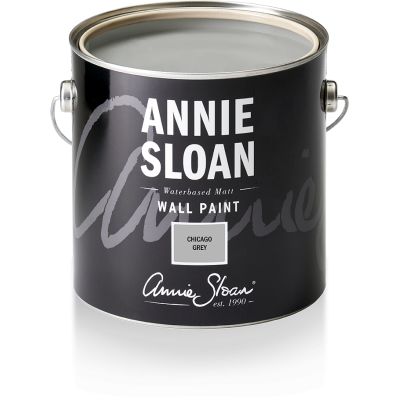 Annie Sloan Wall Paint 2.5 Litre Chicago Grey - image 1