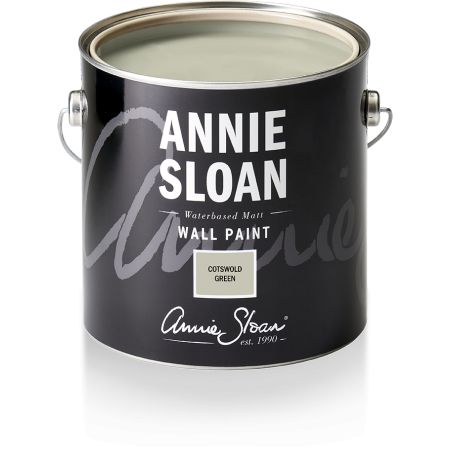 Annie Sloan Wall Paint 2.5 Litre Cotswold Green - image 1