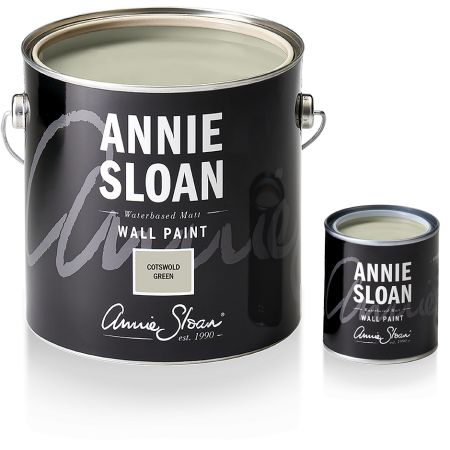 Annie Sloan Wall Paint 2.5 Litre Cotswold Green - image 4