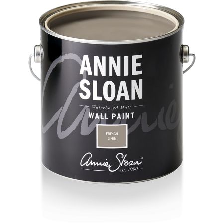 Annie Sloan Wall Paint 2.5 Litre French Linen - image 1