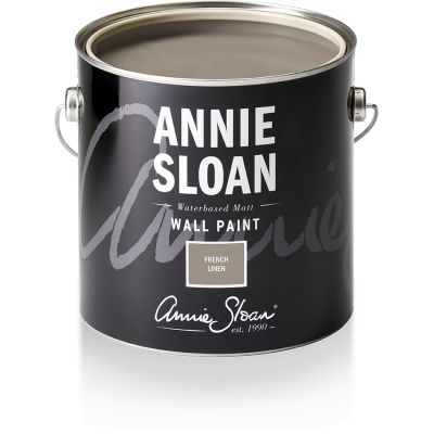 Annie Sloan Wall Paint 2.5 Litre French Linen - image 1