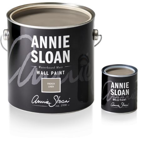 Annie Sloan Wall Paint 2.5 Litre French Linen - image 3