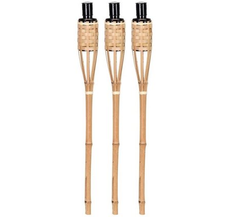 Bamboo Torch set of 3
