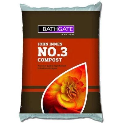 Bathgate John Innes No 3 Compost 25ltr