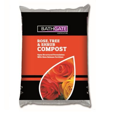 Bathgate Rose Tree & Shrub Compost 50ltr