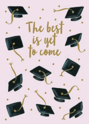 Best Is Yet a Come Card