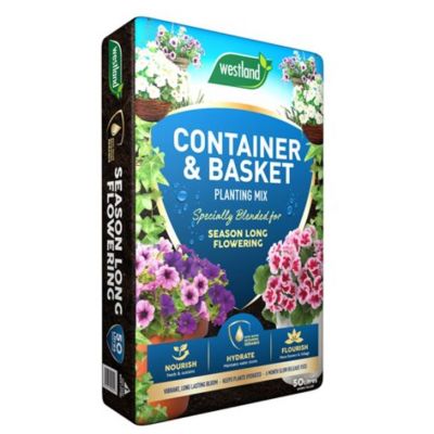 Container & Basket 50L