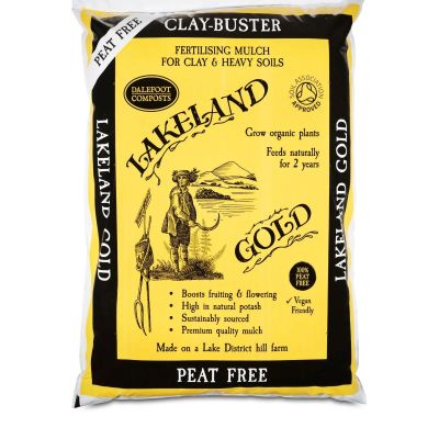 Dalefoot Lakeland Gold Clay-Buster Peat Free Compost 30ltr Bag - image 1