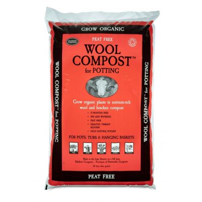 Dalefoot Wool Compost Peat-Free For Potting 30ltr Bag - image 1