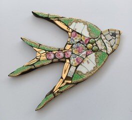 Decorative Mosaics Workshop with Mel's Mosaics Saturday 28th May