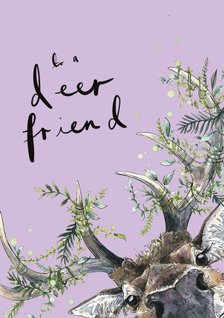 Deer Friend Card