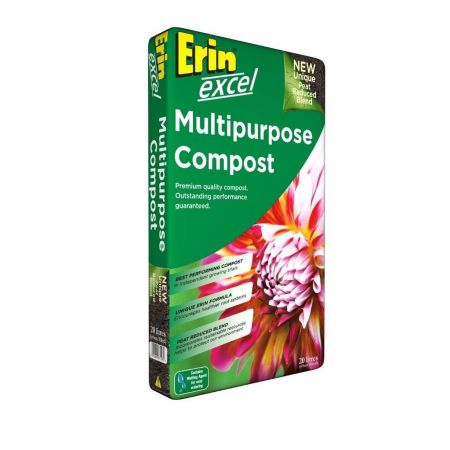 Erin Excel Multipurpose Compost 50ltr With Reduced Peat