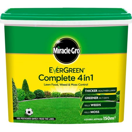 Evergreen Complete 4 in1 Lawn Feed 150m2