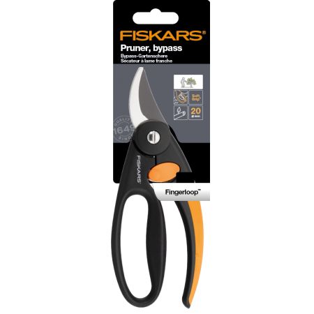 Fiskars Fingerloop Pruner Bypass P44 - image 2