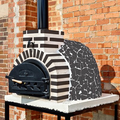 Fuego Black Mosaic 80 – Hand-Made Outdoor Oven - image 2