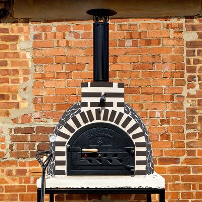 Fuego Black Mosaic 80 – Hand-Made Outdoor Oven - image 3