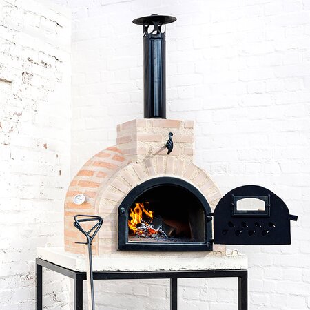 Fuego Brick Exterior 70 - Brick Pizza Oven - image 1