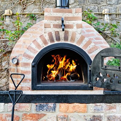Fuego Brick Exterior 80 – Brick Pizza Oven - image 1