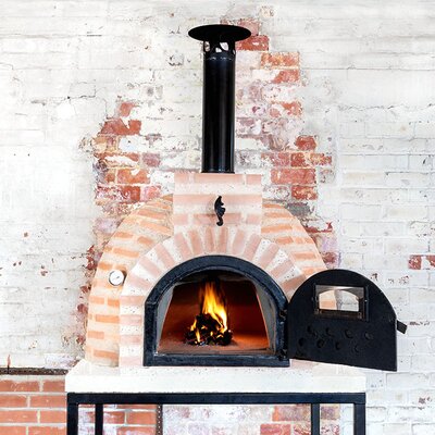 Fuego Brick Exterior 90 – Brick Pizza Oven - image 1