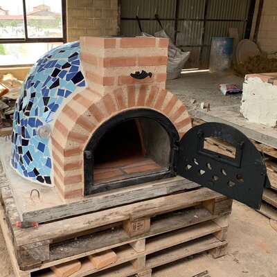 Fuego Mosaic 80 – Hand-Made Outdoor Oven - image 3