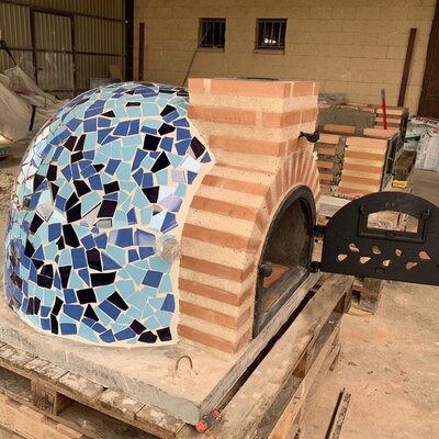 Fuego Mosaic 80 – Hand-Made Outdoor Oven - image 2