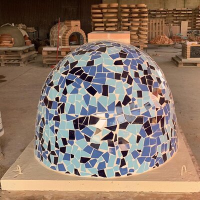 Fuego Mosaic 80 – Hand-Made Outdoor Oven - image 3