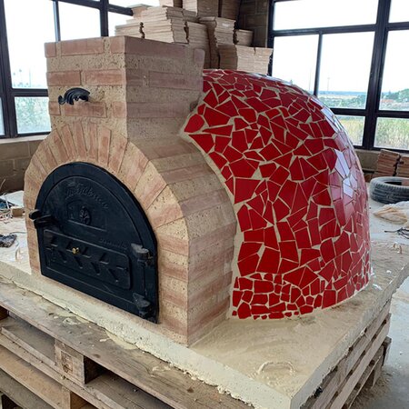 Fuego Mosaic 90 – Hand-Made Outdoor Oven - image 1