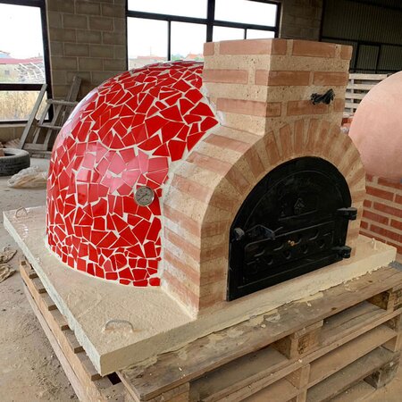 Fuego Mosaic 90 – Hand-Made Outdoor Oven - image 2