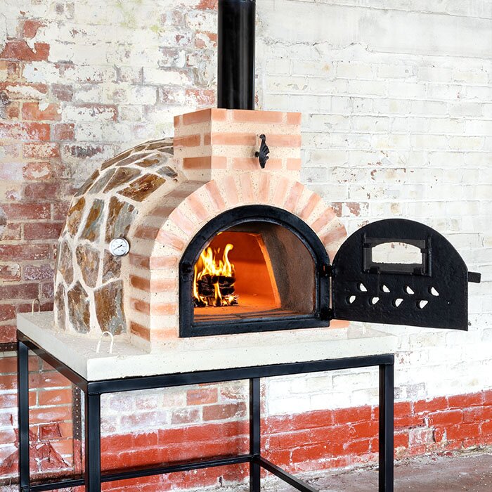 Stone on sale pizza ovens
