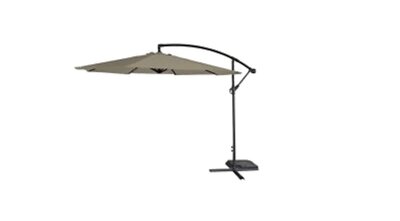 Glendale 3m Mocha Cantilever Parasol