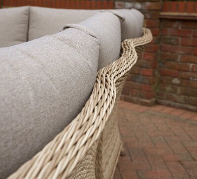 Glendale Cannes - Corner 5 Piece Rattan Set - image 2