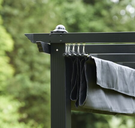 Glendale Seville Gazebo 3x3m Grey - image 3