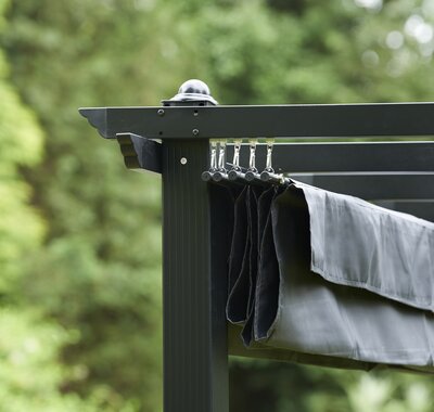 Glendale Seville Gazebo 3x3m Grey - image 3