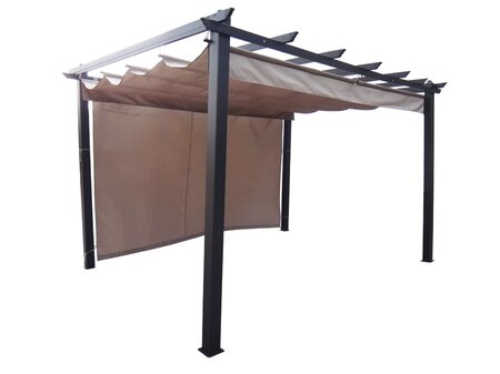 Glendale Seville Gazebo 3x3m Mocha - image 3