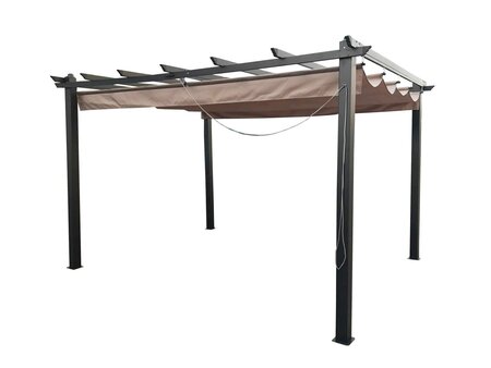 Glendale Seville Gazebo 3x3m Mocha - image 2