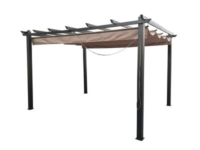 Glendale Seville Gazebo 3x3m Mocha - image 2