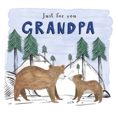 Grandpa Bears Card