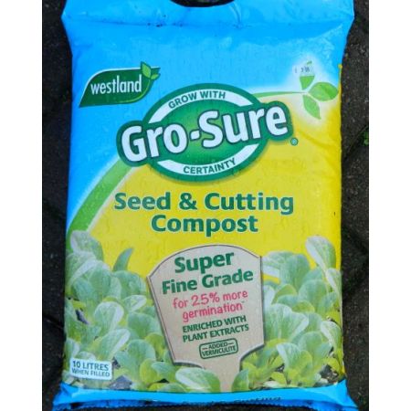 Gro-Sure Seed & Cutting Compost Pouch