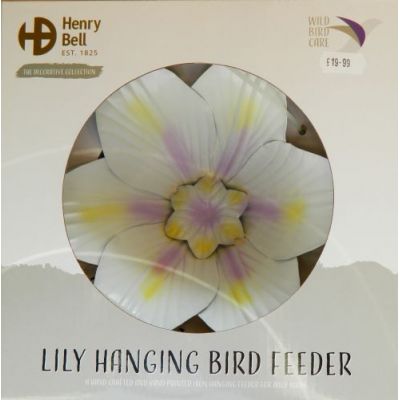 Henry Bell Decorative Hanging Feeder Lily