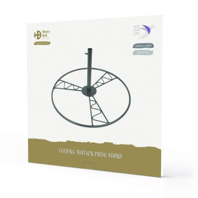 Henry Bell Heritage Feeding Station Patio Stand