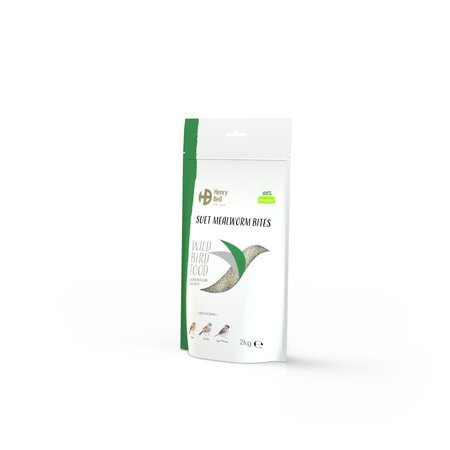 Henry Bell Suet Bites Mealworm 2Kg