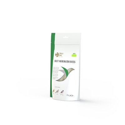 Henry Bell Suet Bites Mealworm 2Kg